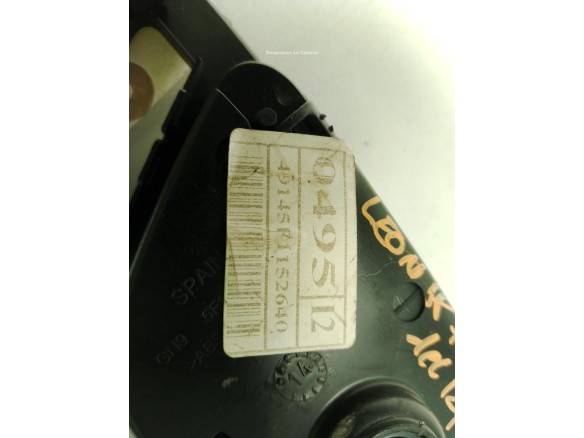 MANILLA PUERTA LAT DEL IZQ INT SEAT LEON (5F1)|Desguaces La Cabaña