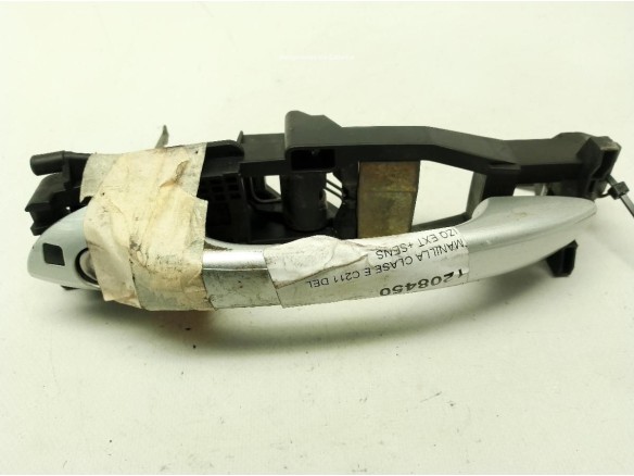 MANILLA PUERTA LAT DEL IZQ EXT MERCEDES BENZ CLASE E (W211)|Desguaces La Cabaña