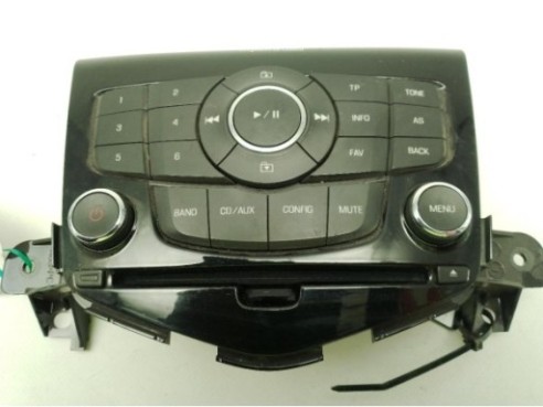 MANDO MULTIMEDIA CHEVROLET CRUZE (J300)|Desguaces La Cabaña