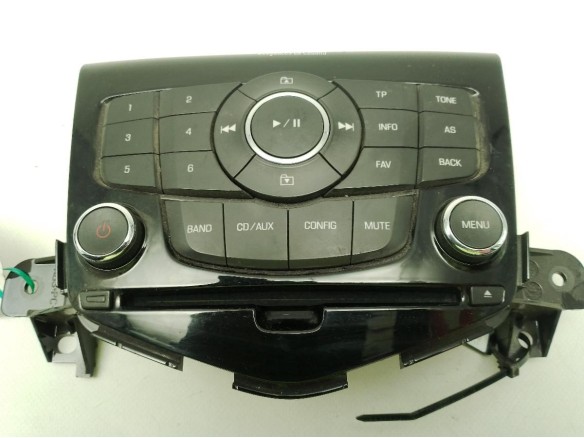 MANDO MULTIMEDIA CHEVROLET CRUZE (J300)|Desguaces La Cabaña