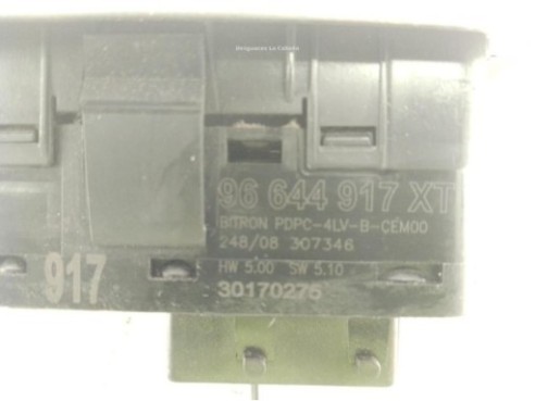 MANDO ELEVALUNAS PUERTA LAT DEL IZQ PEUGEOT 308 (4A_, 4C_)|Desguaces La Cabaña