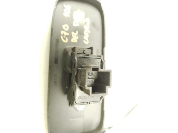 MANDO ELEVALUNAS PUERTA LAT DEL DER VOLVO C70 II Descapotable (542)|Desguaces La Cabaña