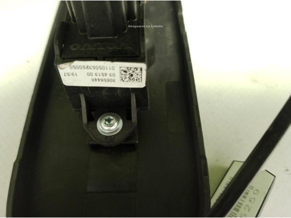 MANDO ELEVALUNAS PUERTA LAT DEL DER VOLVO C70 II Descapotable (542)|Desguaces La Cabaña