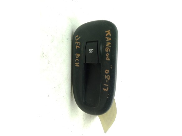 MANDO ELEVALUNAS PUERTA LAT DEL DER RENAULT KANGOO / GRAND KANGOO (KW0/1_)|Desguaces La Cabaña