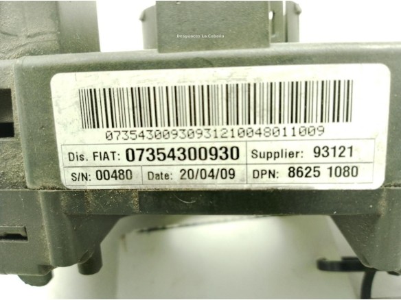 07354300930, MANDO COMPLETO PEUGEOT BOXER Furgón|Desguaces La Cabaña