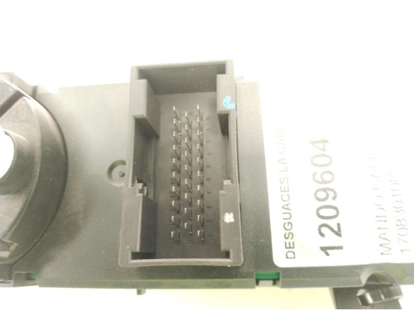 1708301085, MANDO CALEFACCION MERCEDES BENZ SLK (R170)|Desguaces La Cabaña