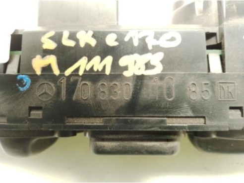 1708301085, MANDO CALEFACCION MERCEDES BENZ SLK (R170)|Desguaces La Cabaña