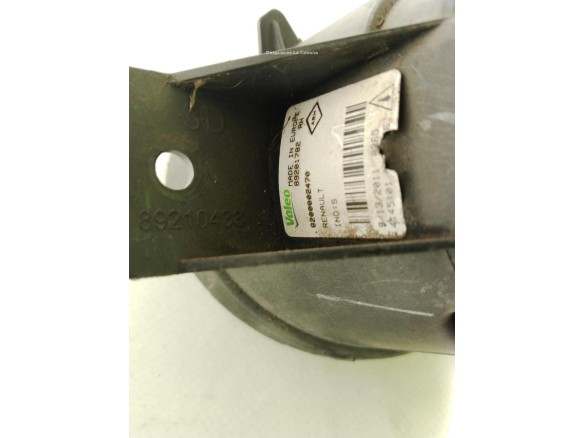 NIEBLA DEL DER RENAULT 19 I (B/C53_)|Desguaces La Cabaña