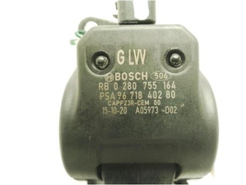 POTENCIOMETRO ACELERADOR CITROEN DS4|Desguaces La Cabaña