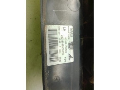 PILOTO TRA IZQ EXT FIAT DOBLO Furgón/ranchera familiar (263_)|Desguaces La Cabaña