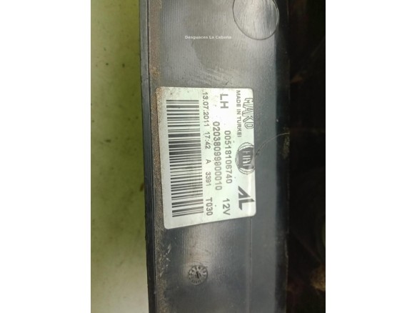 PILOTO TRA IZQ EXT FIAT DOBLO Furgón/ranchera familiar (263_)|Desguaces La Cabaña