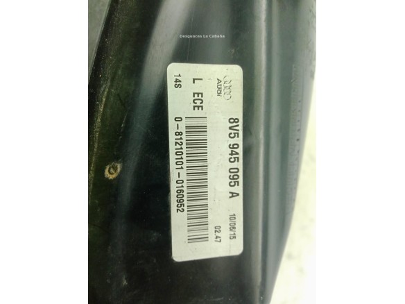 PILOTO TRA IZQ EXT AUDI A3 Descapotable (8V7, 8VE)|Desguaces La Cabaña