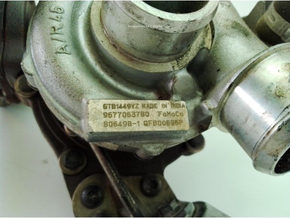 9677063780 TURBO FORD S-MAX (WA6)|Desguaces La Cabaña