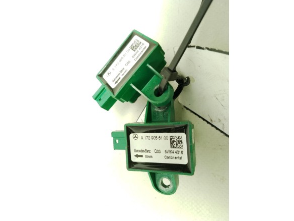 A1729056100 SENSOR IMPACTO LATERAL MERCEDES BENZ CLASE E T-Model (S212)|Desguaces La Cabaña