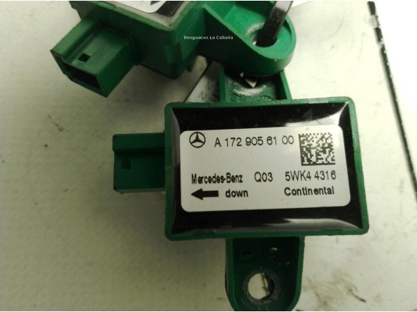 A1729056100 SENSOR IMPACTO LATERAL MERCEDES BENZ CLASE E T-Model (S212)|Desguaces La Cabaña