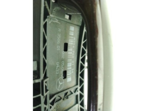 A20476001709696, A2047602134 MANILLA PUERTA LAT TRA IZQ EXT MERCEDES BENZ CLASE E (W212)|Desguaces La Cabaña