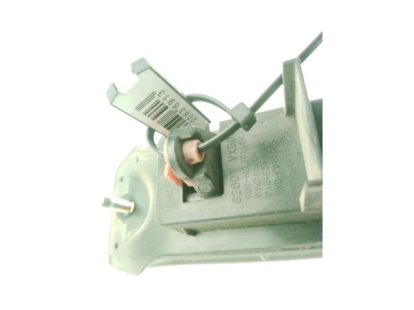 82607VX50A MANILLA PUERTA LAT TRA IZQ EXT NISSAN NV200 Furgón/ranchera familiar|Desguaces La Cabaña