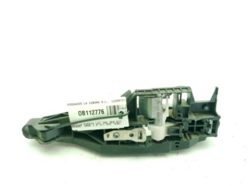   PARASOL DER PEUGEOT 2008|Desguaces La Cabaña 2