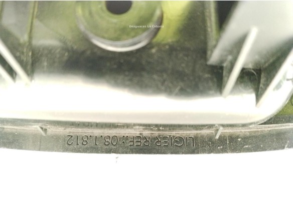 MANILLA PUERTA LAT DEL IZQ INT MICROCAR HIGLAND X|Desguaces La Cabaña