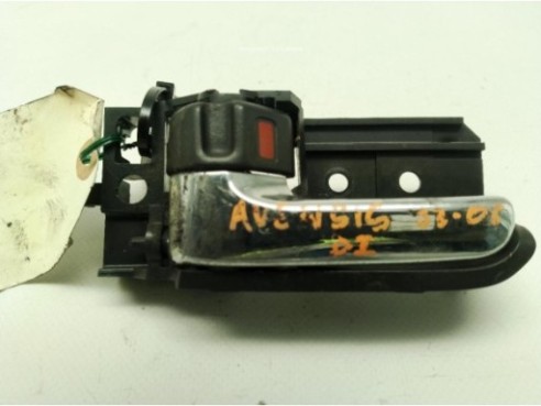 MANILLA PUERTA LAT DEL IZQ INT TOYOTA AVENSIS (_T25_)|Desguaces La Cabaña