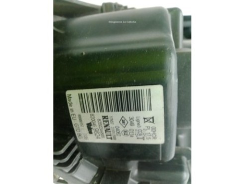 260608145R FARO IZQUIERDO RENAULT CLIO III (BR0/1, CR0/1)|Desguaces La Cabaña