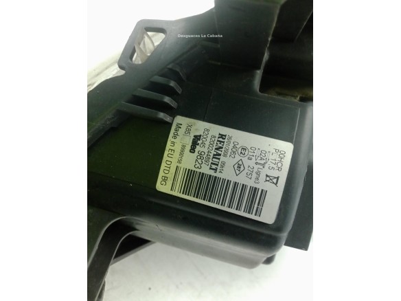 260106858R FARO DERECHO RENAULT CLIO III (BR0/1, CR0/1)|Desguaces La Cabaña