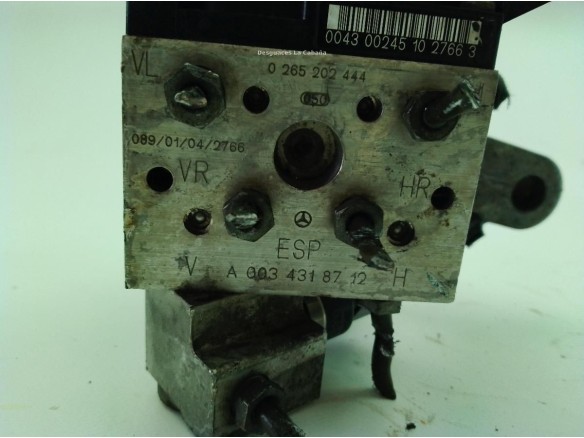 A0044314712 GRUPO ABS MERCEDES BENZ CLASE S (W220)|Desguaces La Cabaña