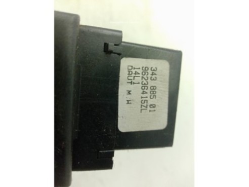 6239G6 MANDO LIMPIAPARABRISAS CITROEN BERLINGO / BERLINGO FIRST Limusina (MF)|Desguaces La Cabaña