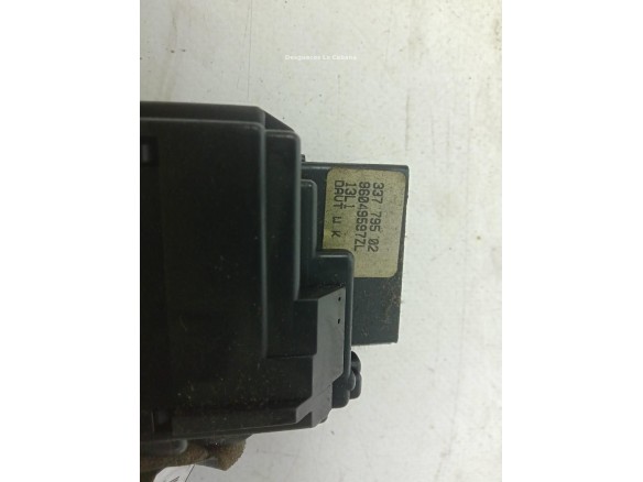 625369 MANDO INTERMITENTES CITROEN BERLINGO / BERLINGO FIRST Limusina (MF)|Desguaces La Cabaña