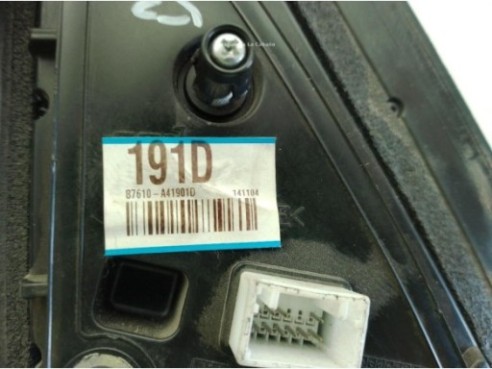 ESPEJO IZQ KIA CARENS IV|Desguaces La Cabaña