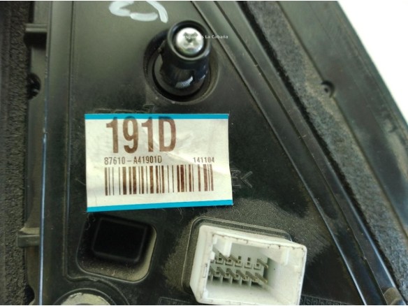 ESPEJO IZQ KIA CARENS IV|Desguaces La Cabaña