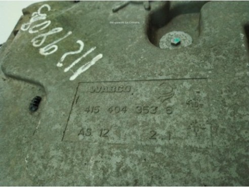 9801906980, 4154043586 COMPRESOR NEUMATICO SUSPENSION CITROEN C4 Grand Picasso I (UA_)|Desguaces La Cabaña