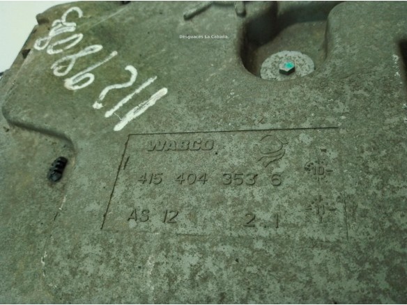 9801906980, 4154043586 COMPRESOR NEUMATICO SUSPENSION CITROEN C4 Grand Picasso I (UA_)|Desguaces La Cabaña