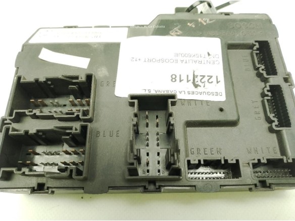 DN1T15K600JB CENTRALITA MOTOR FORD ECOSPORT|Desguaces La Cabaña