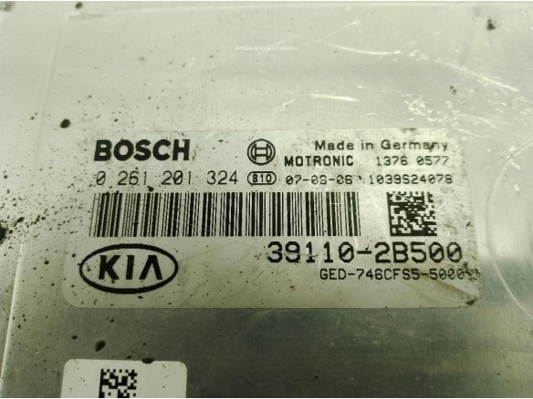 391102B500, CENTRALITA MOTOR KIA CEE'D Fastback (ED)|Desguaces La Cabaña