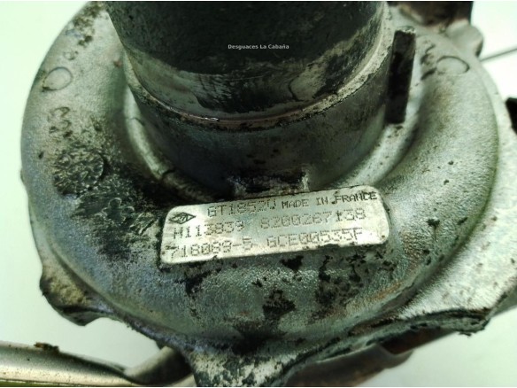 7180895 820026738 TURBO RENAULT ESCAPE|Desguaces La Cabaña