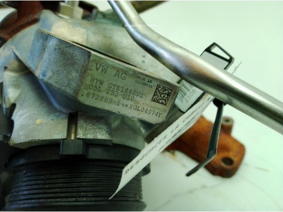 05L253010 TURBO SEAT LEON|Desguaces La Cabaña