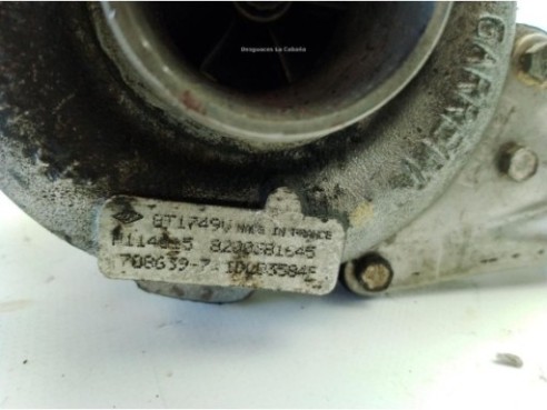 7086397 TURBO RENAULT LAGUNA II (BG0/1_)|Desguaces La Cabaña