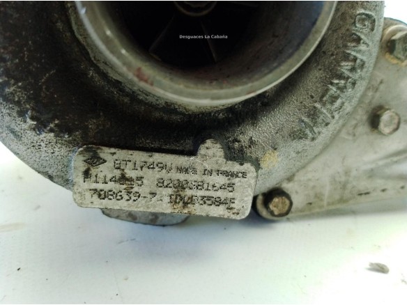 7086397 TURBO RENAULT LAGUNA II (BG0/1_)|Desguaces La Cabaña