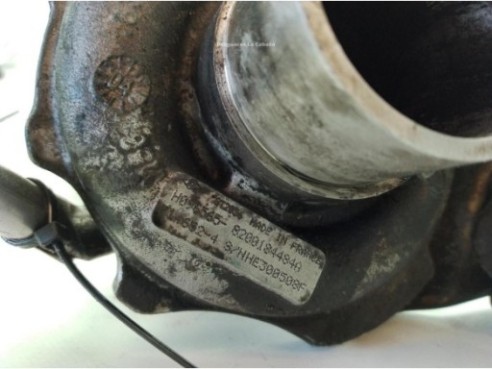 714652 TURBO OPEL VIVARO A Combi (X83)|Desguaces La Cabaña