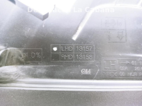 FARO IZQUIERDO CHEVROLET AVEO Fastback (T300) |Desguaces La Cabaña