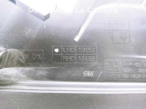 FARO IZQUIERDO CHEVROLET AVEO Fastback (T300) |Desguaces La Cabaña