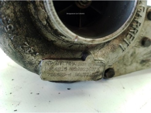 8200256077 TURBO RENAULT LAGUNA II (BG0/1_)|Desguaces La Cabaña