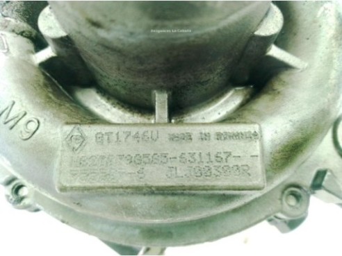 755507 TURBO RENAULT MEGANE II (BM0/1_, CM0/1_)|Desguaces La Cabaña