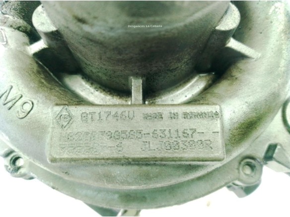 755507 TURBO RENAULT MEGANE II (BM0/1_, CM0/1_)|Desguaces La Cabaña