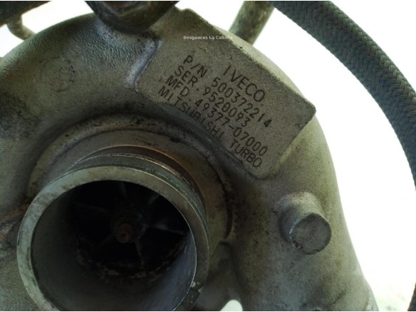 500372214 TURBO IVECO DAILY III Autobús|Desguaces La Cabaña