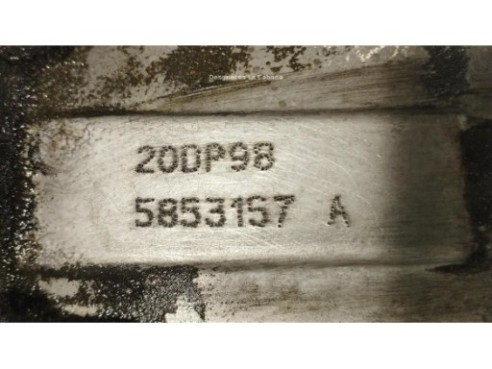 20DP98 CAJA CAMBIOS CITROEN C3 II|Desguaces La Cabaña