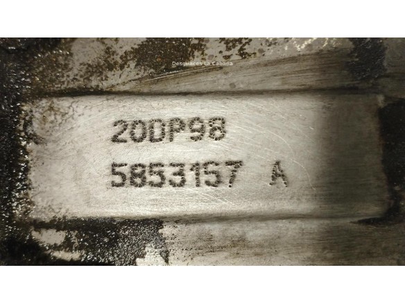 20DP98 CAJA CAMBIOS CITROEN C3 II|Desguaces La Cabaña