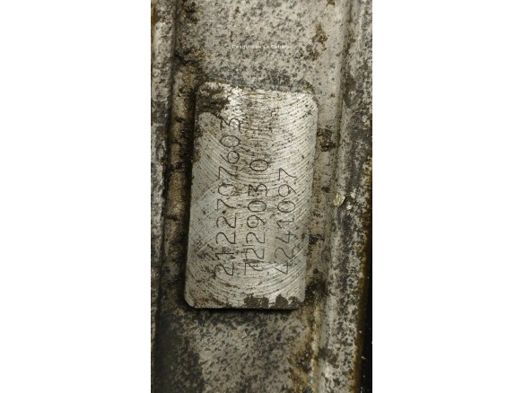 722903 CAJA CAMBIOS MERCEDES BENZ CLASE E (W212)|Desguaces La Cabaña