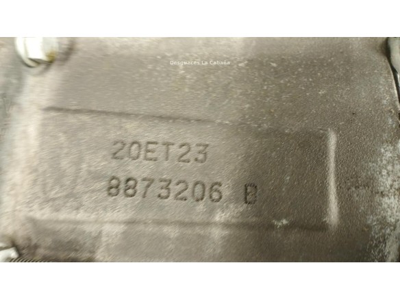 20ET23 CAJA CAMBIOS PEUGEOT PARTNER Tepee|Desguaces La Cabaña